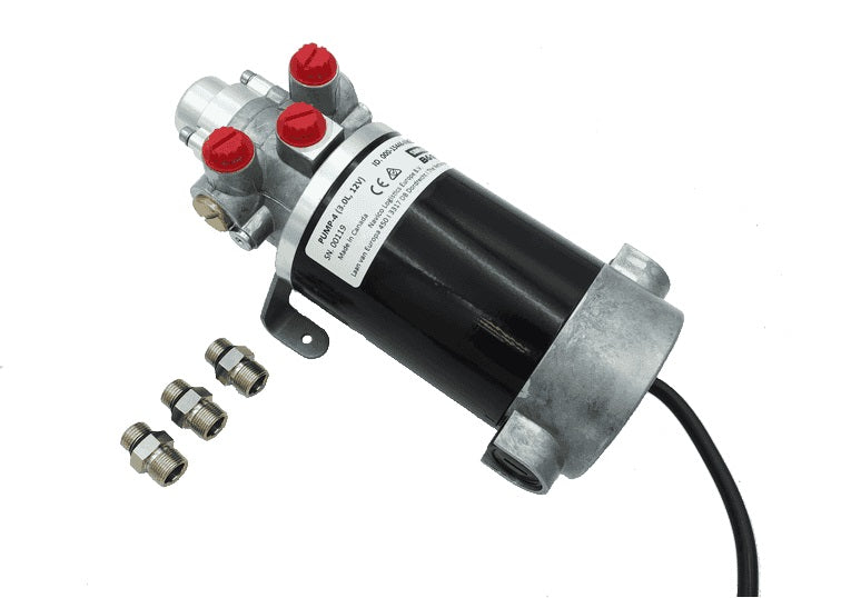 Simrad PUMP-4 MKII 12V Reversible Hydraulic Pump with High Flow Rate and ORB Connections