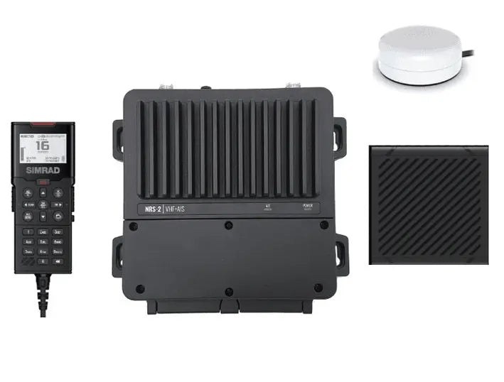 Simrad RS100-B Black Box VHF Marine Radio with AIS and GPS-500