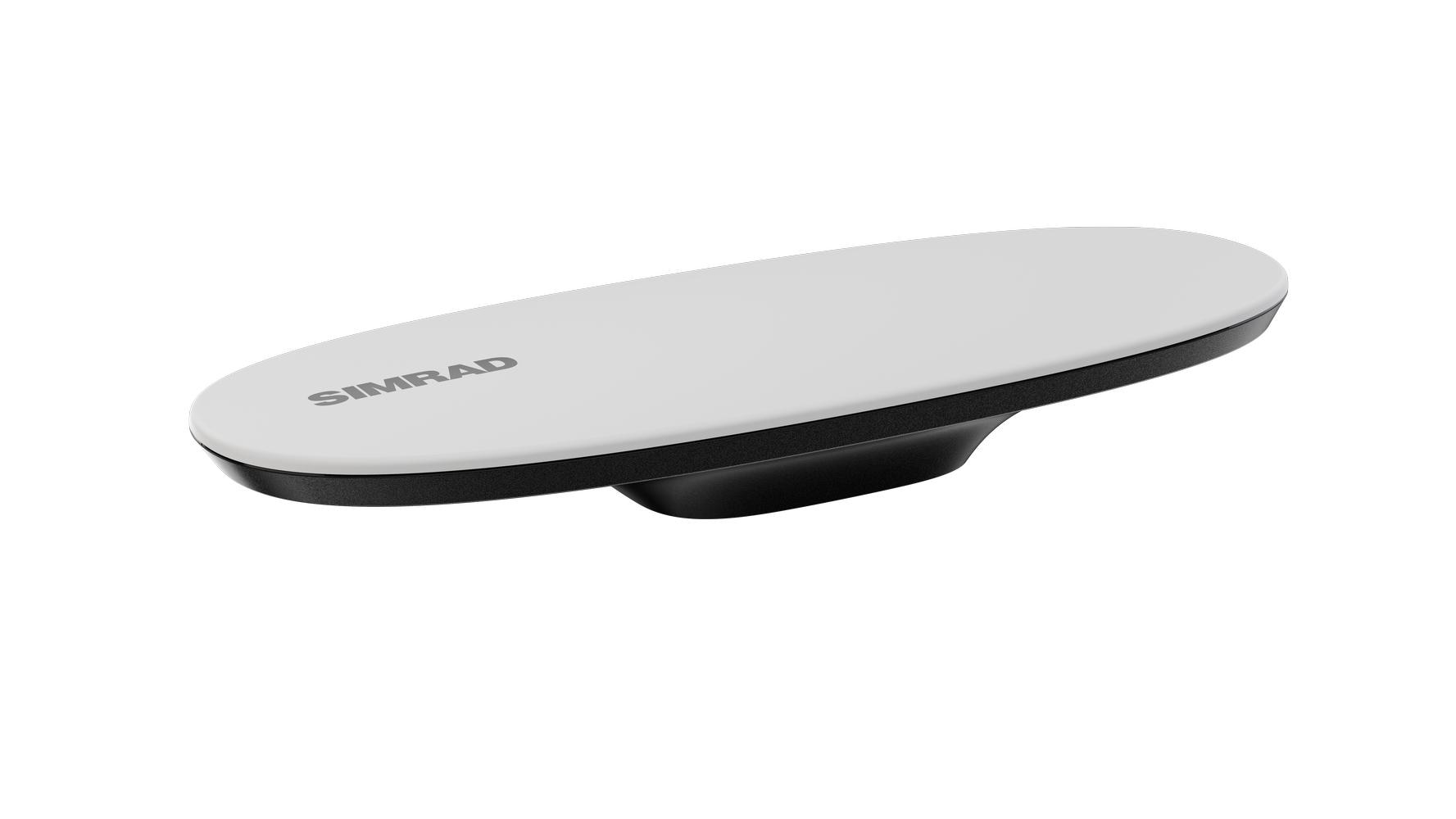 Simrad HS65 GNSS Compass with Flat Mount – High-Precision Marine Heading and Positioning System