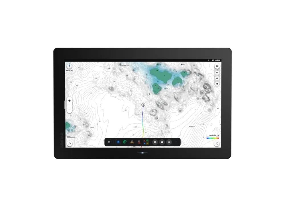 Simrad NSO 4-22 Multi-Function Marine Chartplotter with Neon OS and 22-Inch Full HD Touchscreen