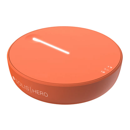 SOLIS(R) by SIMO(R) HERO Hotspot & Power Bank - Multi-Carrier 4G LTE Mobile Hotspot with Built-In Power Bank and Global Data