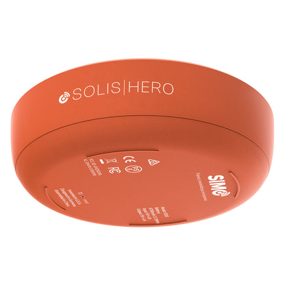 SOLIS(R) by SIMO(R) HERO Hotspot & Power Bank - Multi-Carrier 4G LTE Mobile Hotspot with Built-In Power Bank and Global Data