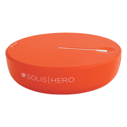 SOLIS(R) by SIMO(R) HERO Hotspot & Power Bank - Multi-Carrier 4G LTE Mobile Hotspot with Built-In Power Bank and Global Data