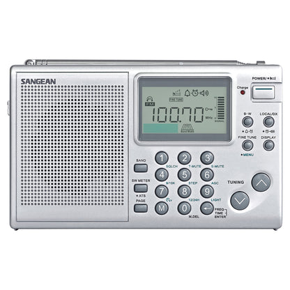 Sangean ATS-405 FM/MW/SW Stereo Radio with Digital Tuner and Full Shortwave Bands
