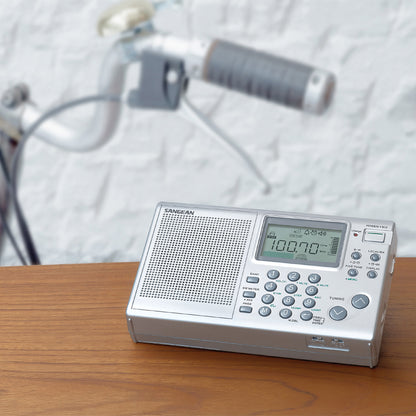 Sangean ATS-405 FM/MW/SW Stereo Radio with Digital Tuner and Full Shortwave Bands