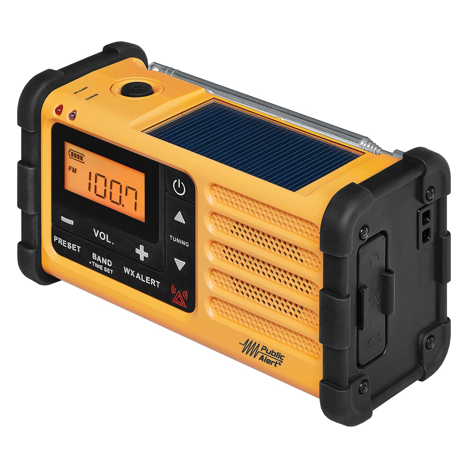 SANGEAN MMR-88 AM/FM Weather Emergency Radio with USB Charging and LED Flashlight