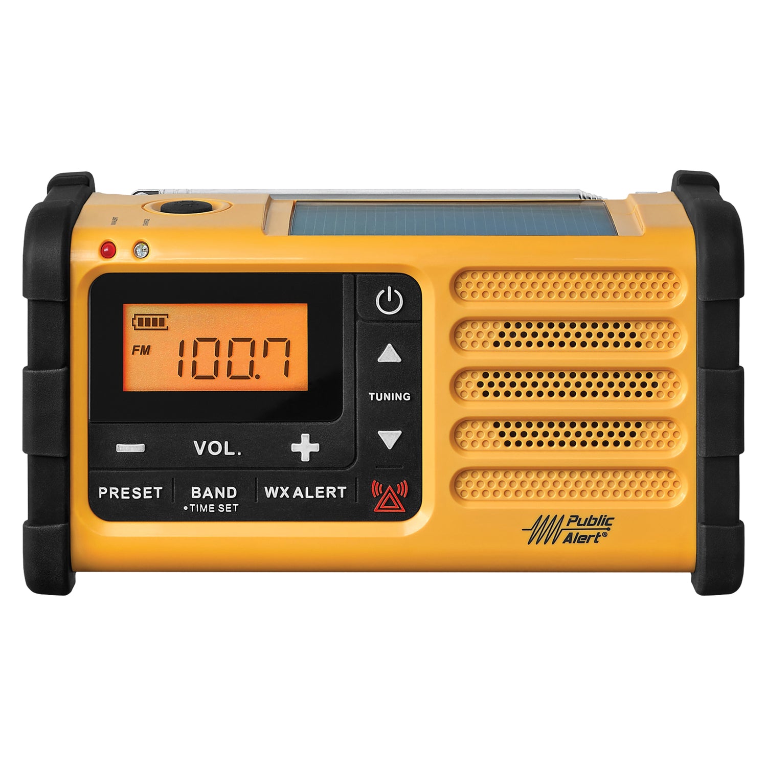 SANGEAN MMR-88 AM/FM Weather Emergency Radio with USB Charging and LED Flashlight