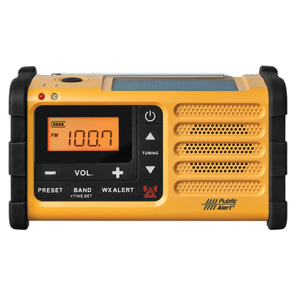 SANGEAN MMR-88 AM/FM Weather Emergency Radio with USB Charging and LED Flashlight