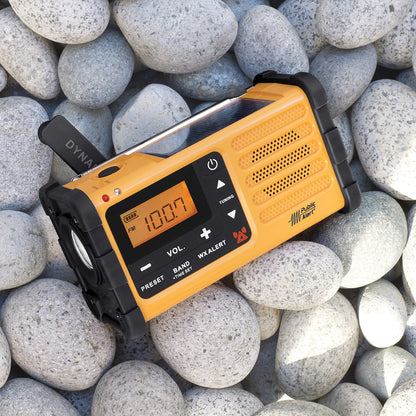 SANGEAN MMR-88 AM/FM Weather Emergency Radio with USB Charging and LED Flashlight