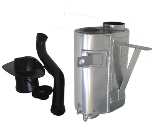 Starting Line Products SLP Lightweight Silencer with Transfer Tube for Arctic Cat