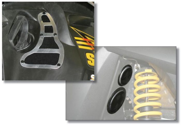 Starting Line Products Air Outlet Grate 14-121 for Vehicle Ventilation