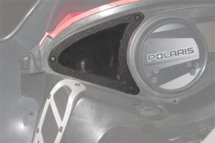 Starting Line Products SLP Upper Dash Intake Vent for Polaris Vehicles