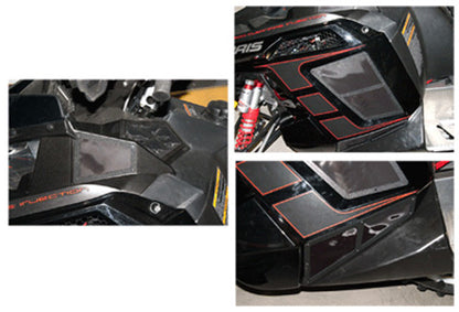 Starting Line Products SLP Hot Air Eliminator Kit for Polaris - Left Side (Part #32-567)