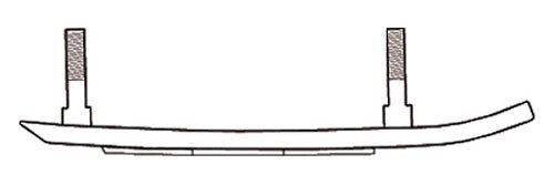 Starting Line Products SLP SLT 9 - 1/2 inch x 60 inch Carbide Runner (Part #35-124)