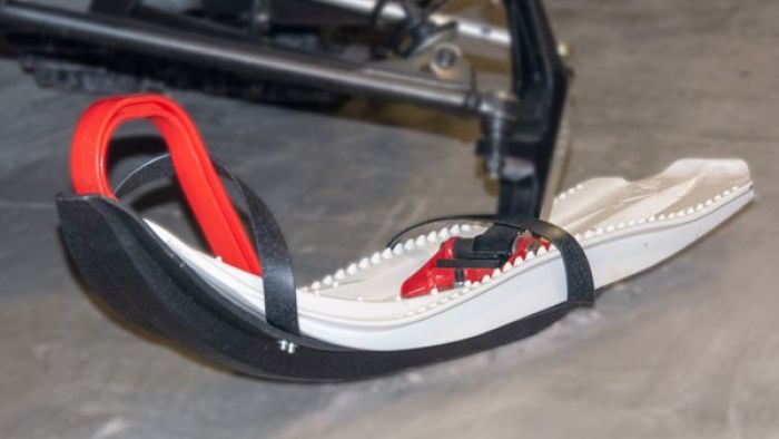 Starting Line Products SLP Ski Slips Universal Black (Part Number 35-230)