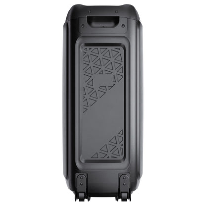 IQ Sound IQ-7288DJBT 2 x 8-Inch Bluetooth Portable Party Speaker with LED Lights