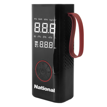 NATIONAL NA-700PAC Portable Air Compressor Inflator with Power Bank