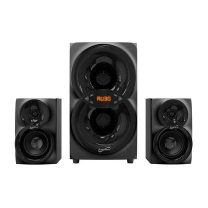 Supersonic SC-1136BT 2.1-Channel Multimedia Speaker System with Bluetooth