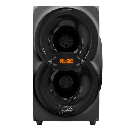 Supersonic SC-1136BT 2.1-Channel Multimedia Speaker System with Bluetooth