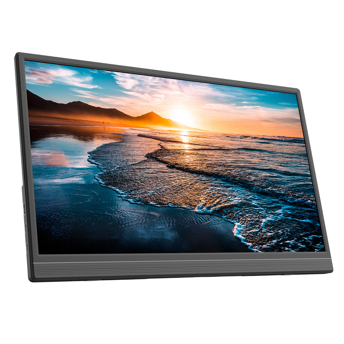 SUPERSONIC SC-1501 15.6-Inch Full HD Portable IPS Monitor