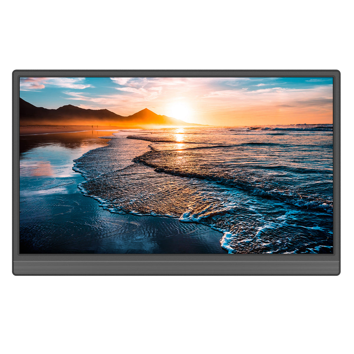 SUPERSONIC SC-1501 15.6-Inch Full HD Portable IPS Monitor