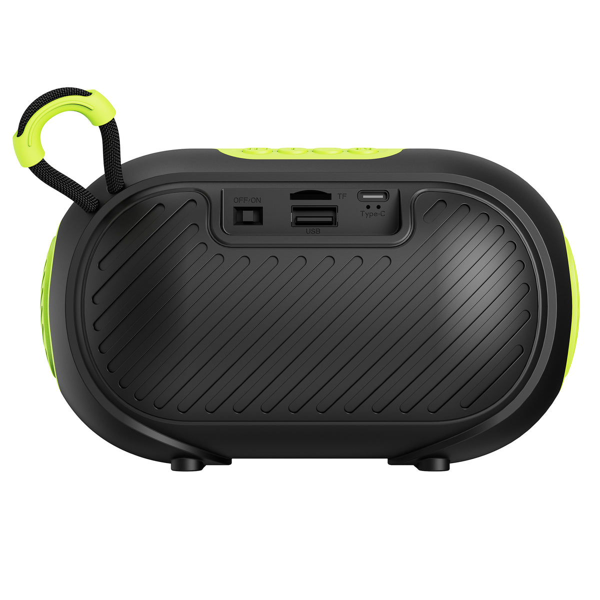 Supersonic SC-2334BT GRN Portable Bluetooth Speaker with FM Radio, USB and microSD Support