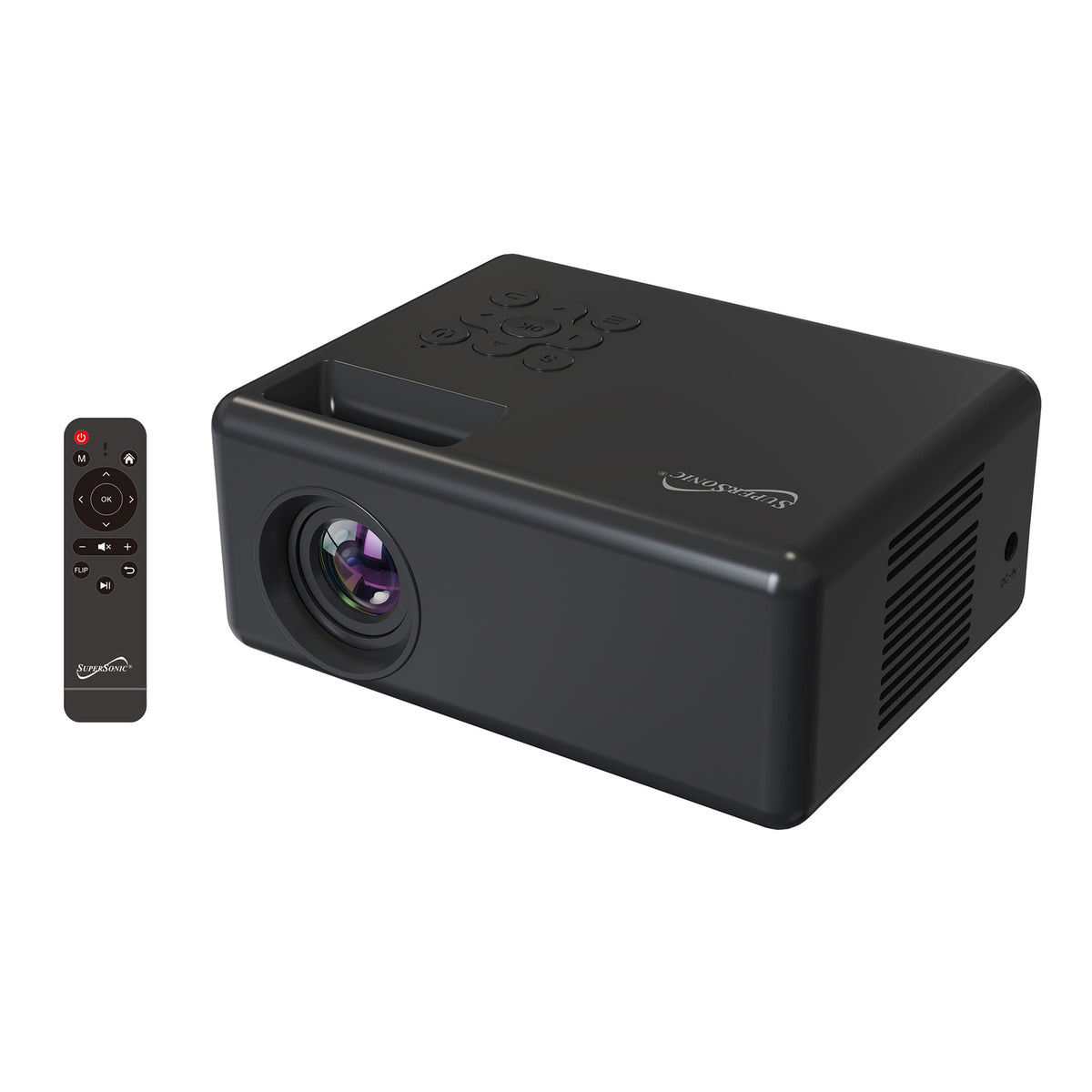 SUPERSONIC SC-280P Compact HD LED Projector
