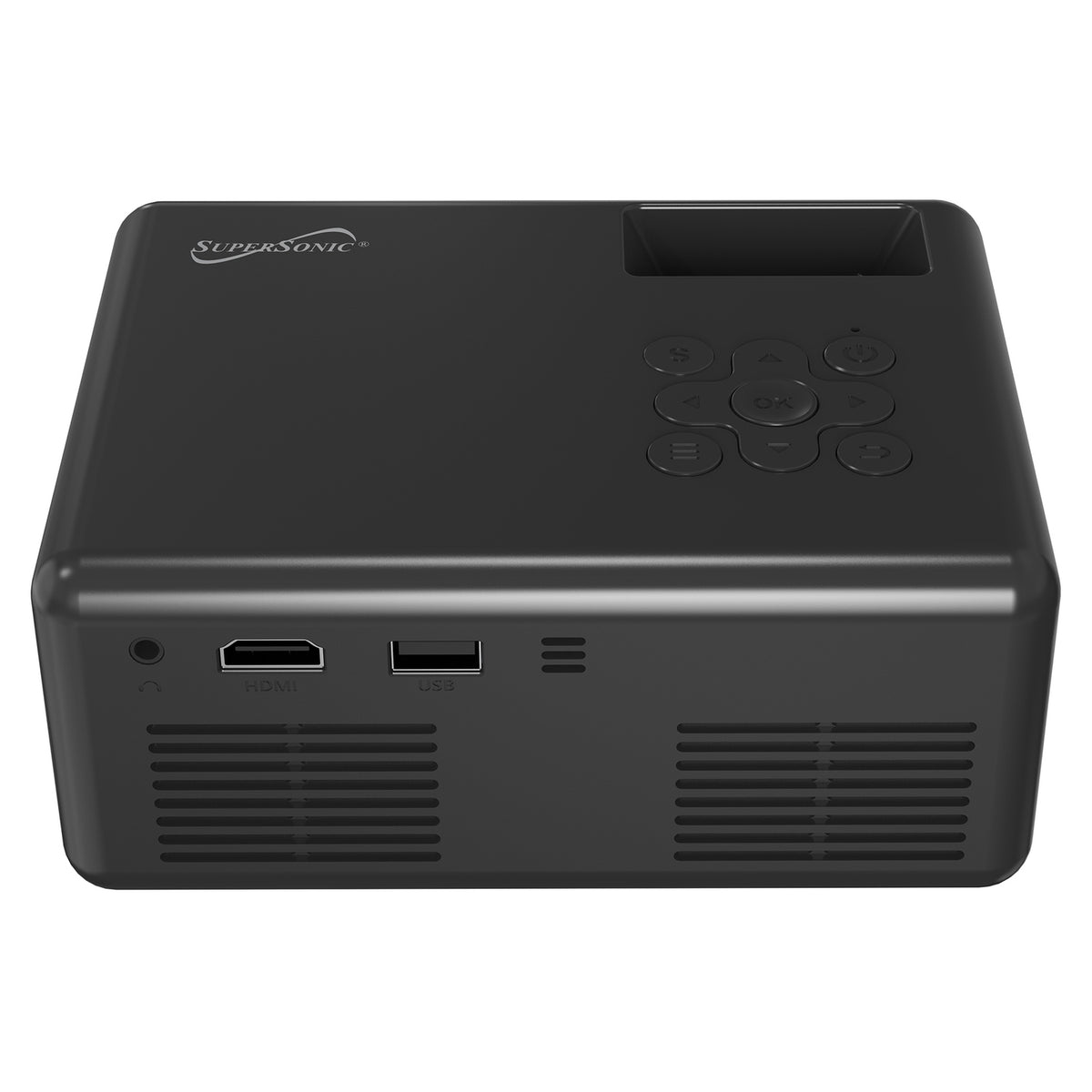 SUPERSONIC SC-280P Compact HD LED Projector