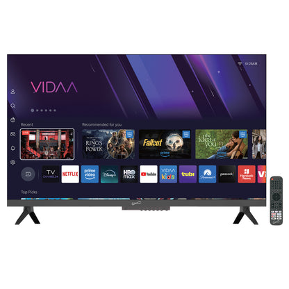 SuperSonic SC-3220VTV 32-Inch Smart LED TV with VIDAA, Wi-Fi, and HDMI
