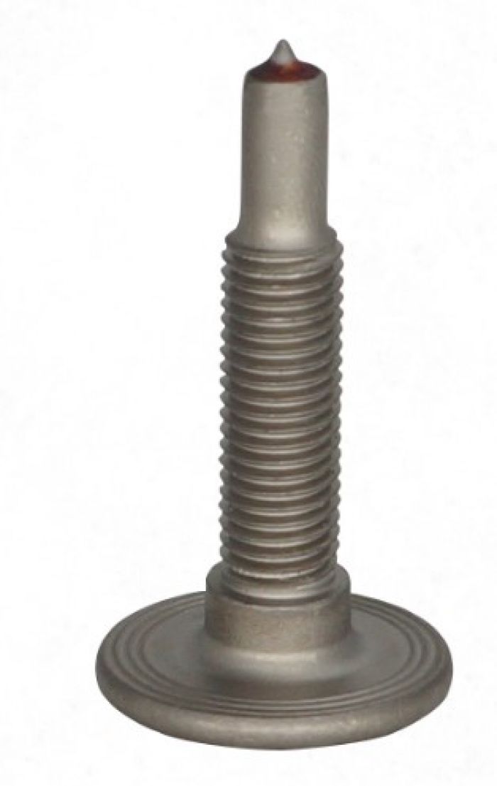 Woody's SSP-1325-FS Stainless Steel Carbide 5/16-Inch Short Studs with Big Nuts, 6-Pack