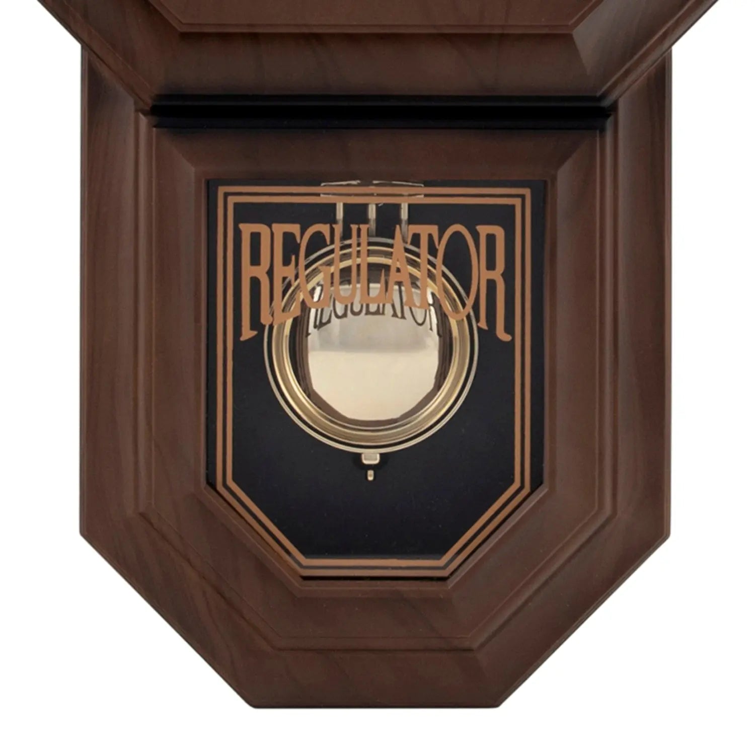 TIMEKEEPER 17-inch Wood Pendulum Wall Clock with Westminster Chime - Model 180WAGM