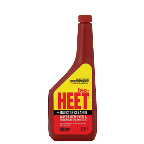 Gold Eagle ISO-HEET Water Remover & Anti-Freeze 12 oz - Effective Fuel System Treatment