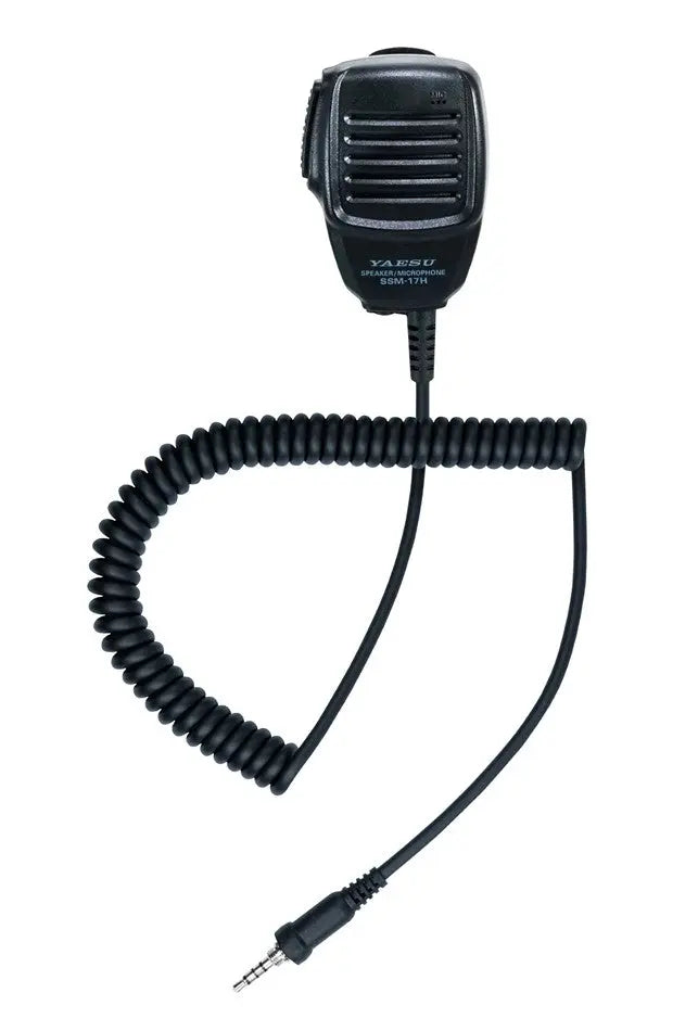 Standard SSM-17H Compact Speaker Microphone for Clear Communication