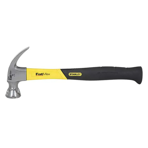 Stanley 51-505 Graphite Hammer with Enlarged Strike Face and Shock-Absorbing Handle