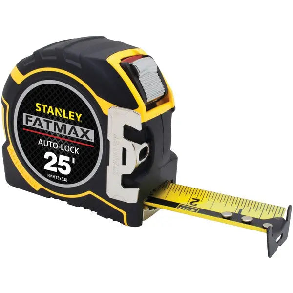 Stanley FatMax Tape Measure 25 ft x 1.25 in. Part Number FMHT33338L