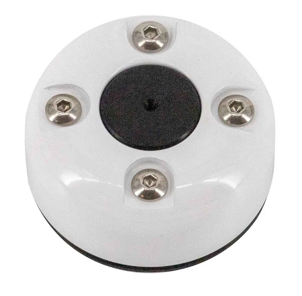Seaview CG20SW Cable Seal for 2-13.5mm Wires, White Powder Coated Stainless Steel Cover