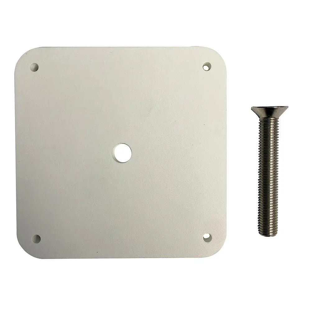 Sea Swivel 3/4 Inch Starboard Riser Kit for 8x8 Inch Plates - Model SEA-HDM-RISER-KIT