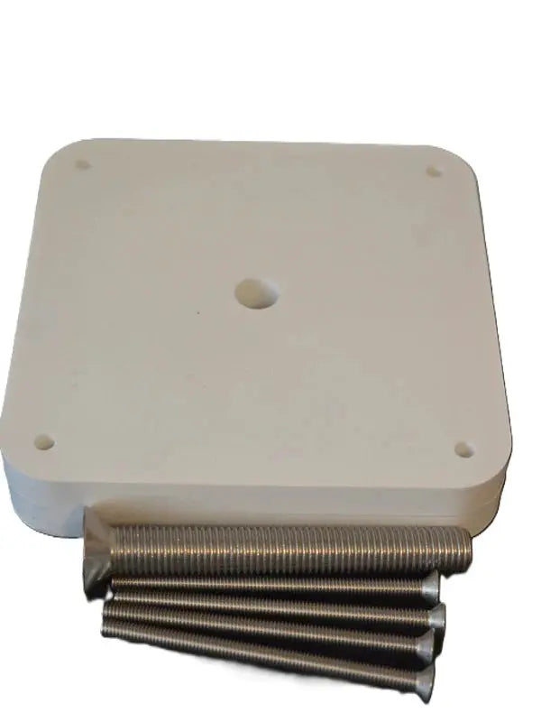 Sea Swivel 1.5in Starboard Riser Kit for New XL Mount 10in  x 10in