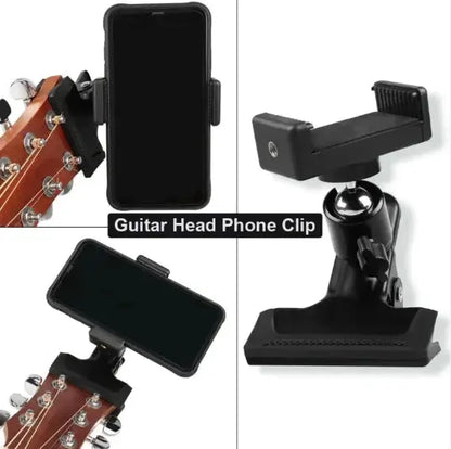 Phone Guitar Clip Stand Atticus Goods