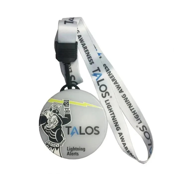 Talos SFD-300-HG Compact Lightning Detector with Stadium Mode and Weather-Grade Technology