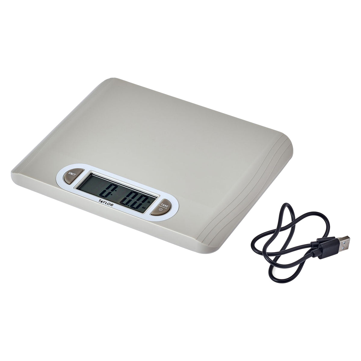 Taylor Precision Products USB-Powered Kitchen Scale 5315855