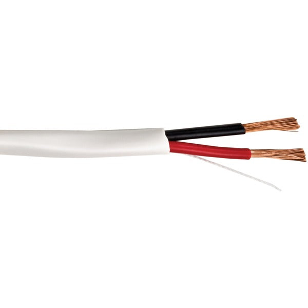 Vericom AW142-01990 14-Gauge 2-Conductor Speaker Wire, 500 ft. White