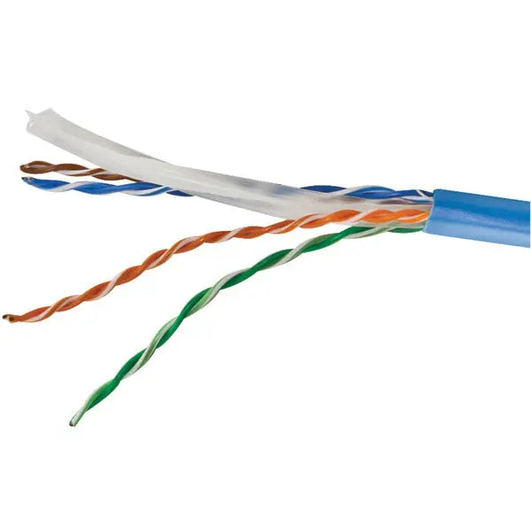 Vericom MBW6U-00934 CAT6 UTP Cable, 1000 ft, Blue – High-Speed Data Communications