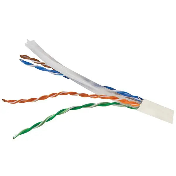 Vericom MBW6U-01444 CAT6 UTP Cable, 1000 Feet, White