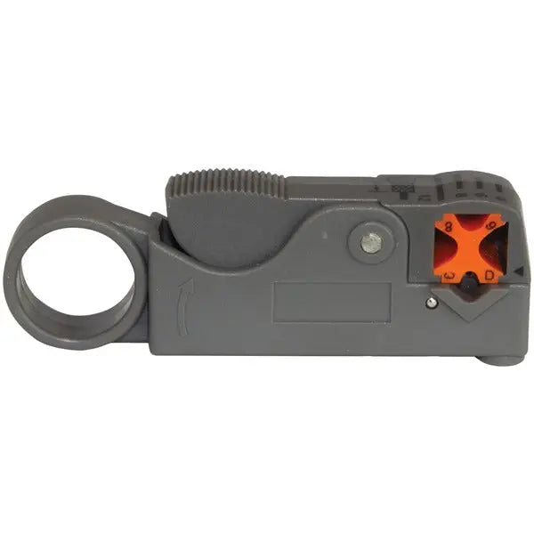 Vericom WTCXS-03631 Uni Coax Strip Tool for RG59 and RG6 Cables