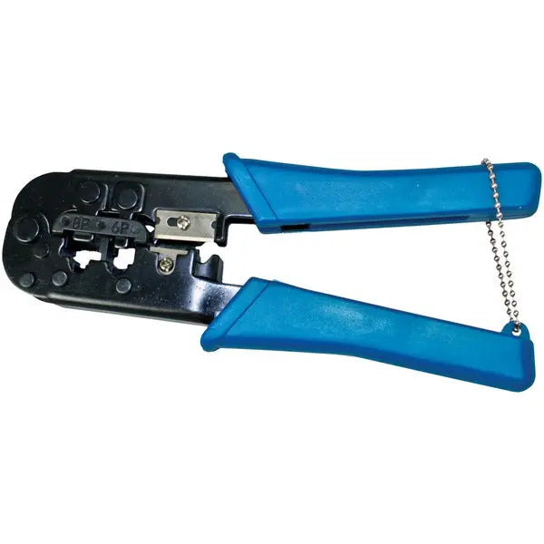 Vericom WTRJC-03632 Modular Crimp and Strip Tool for RJ11, RJ12, RJ14 & RJ45 Cables
