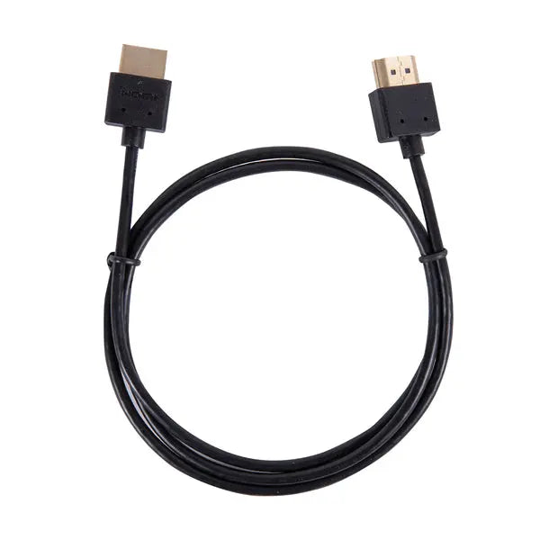 Vericom XHD03-04252 3ft HDMI Cable with Ethernet – Ultra-Slim High-Speed 18 Gbps Support for 4K and HDR