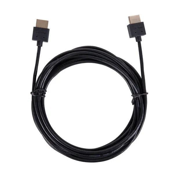 Vericom XHD01-04255 12 ft. HDMI Cable with Ethernet, Black