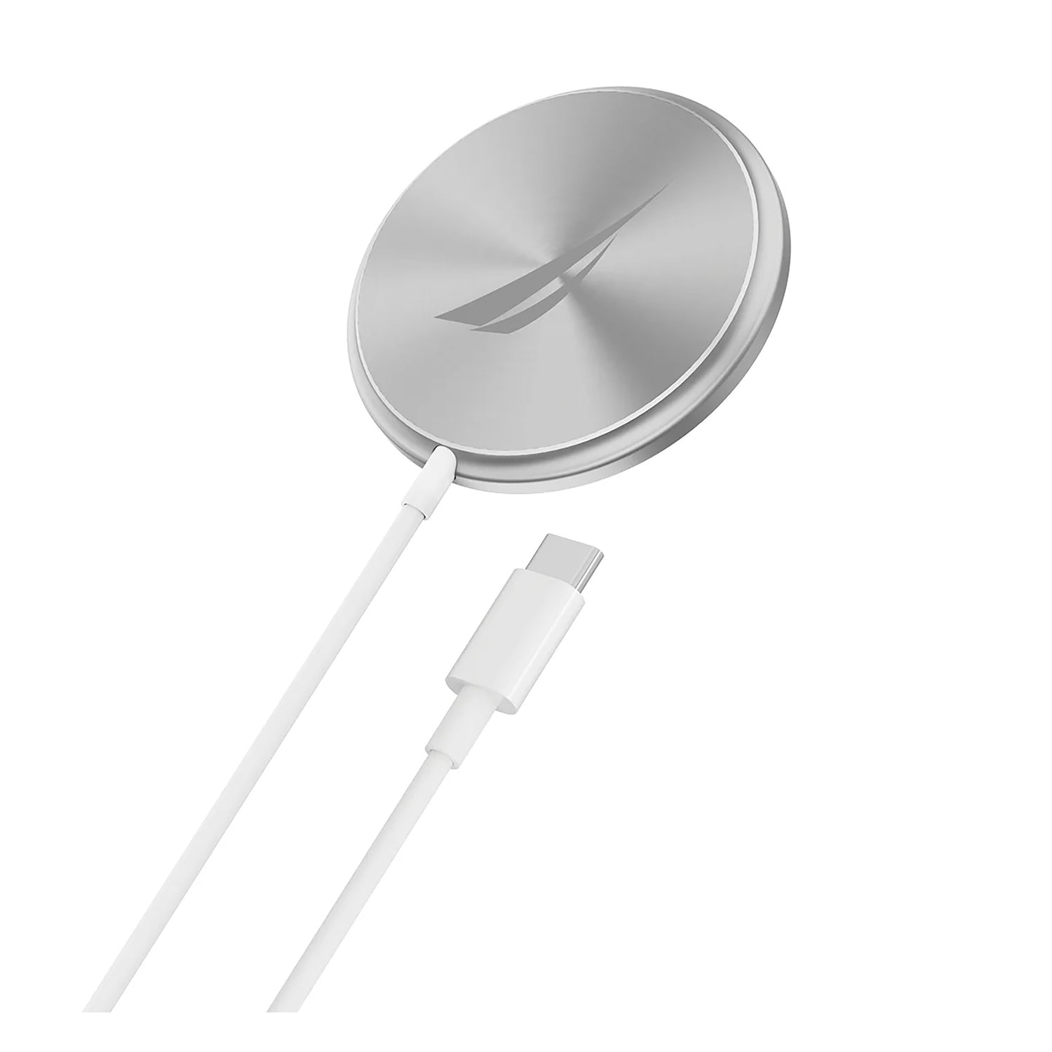NAUTICA Wireless Charging MagSafe White (Part Number: NTMC01-2)