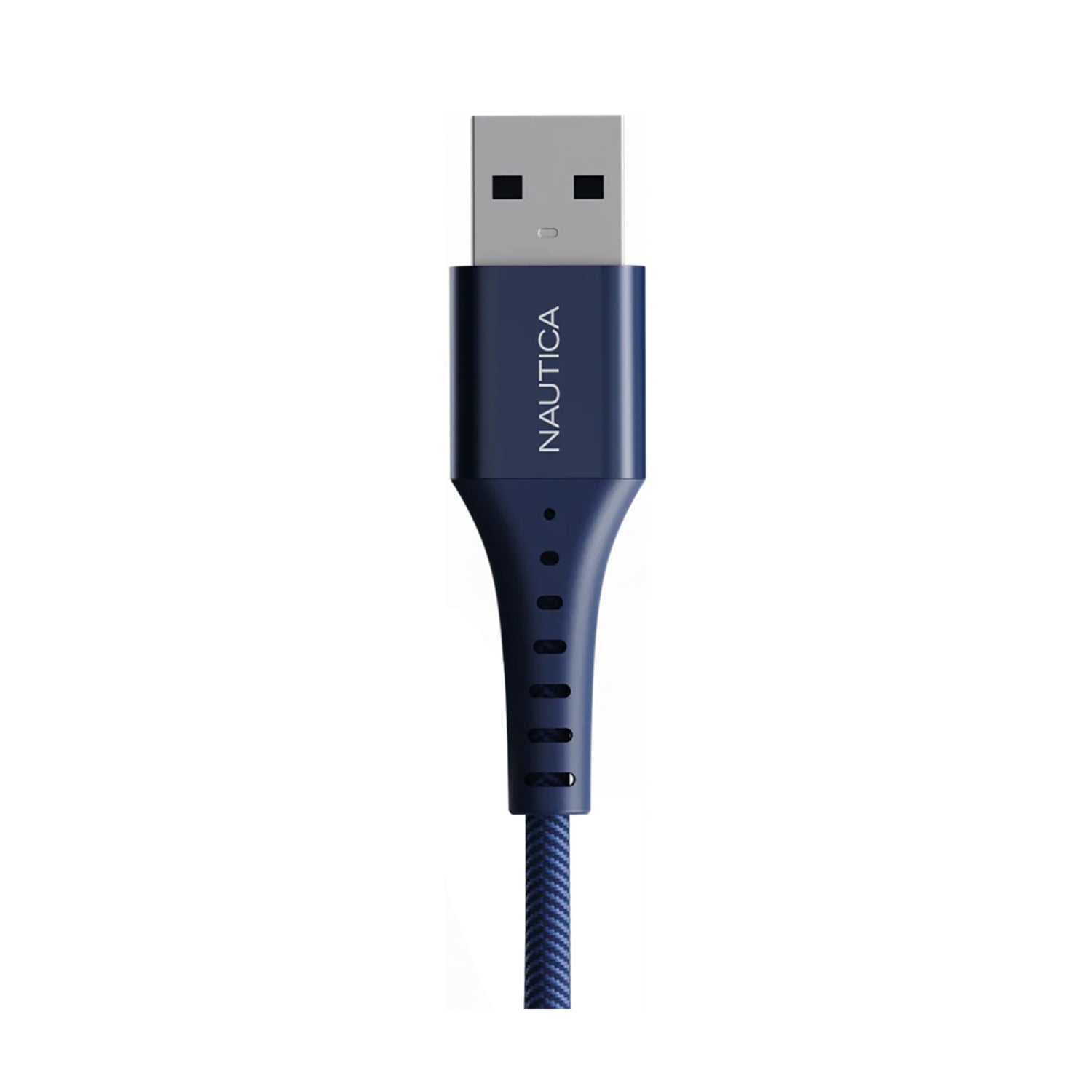 NAUTICA UCCCB02-01-04 4FT USB-A to USB-C Charging and Data Cable in Urban Navy